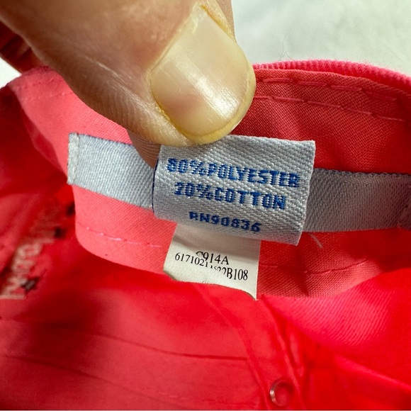 Port & Company Women’s Neon Pink Laughlin Nevada Shallow Baseball Cap - Picture 4 of 8